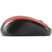 Мышь компьютерная Acer OMR136 красный  (1000dpi/WLS/USB/3кн (ZL.MCEEE.01J)