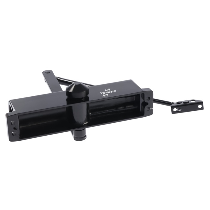 Доводчик дверей ТУНДРА D150BL, до 150 кг, цвет черный