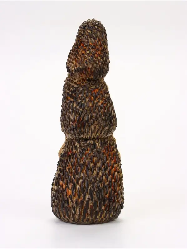 Садовая фигура из полистоуна &laquo;Трио ежей&raquo;, 11.5&times;9.5&times;30 см, Greengo