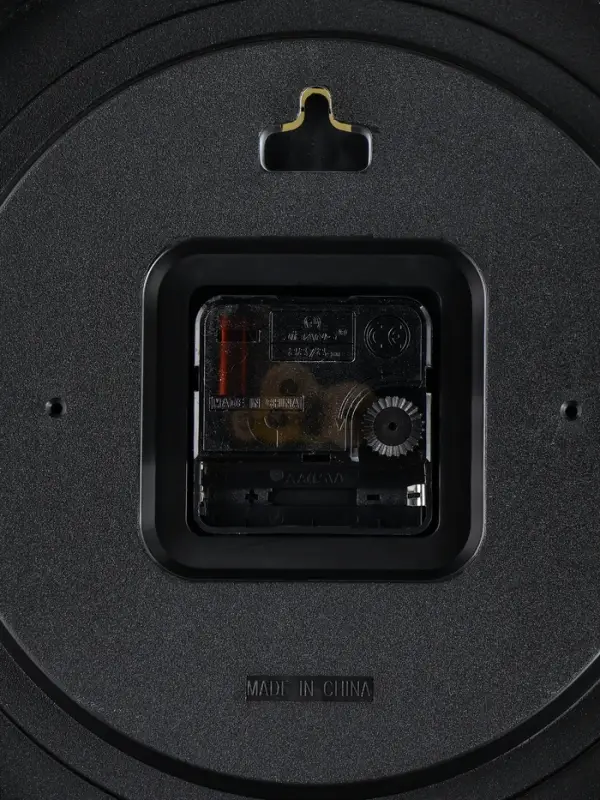 Часы настенные интерьерные &laquo;Классика&raquo;, плавный ход, светящиеся, d=25 см