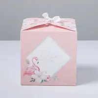 Коробка подарочная складная, упаковка, &laquo;Для тебя&raquo;, 12 х 12 х 12 см