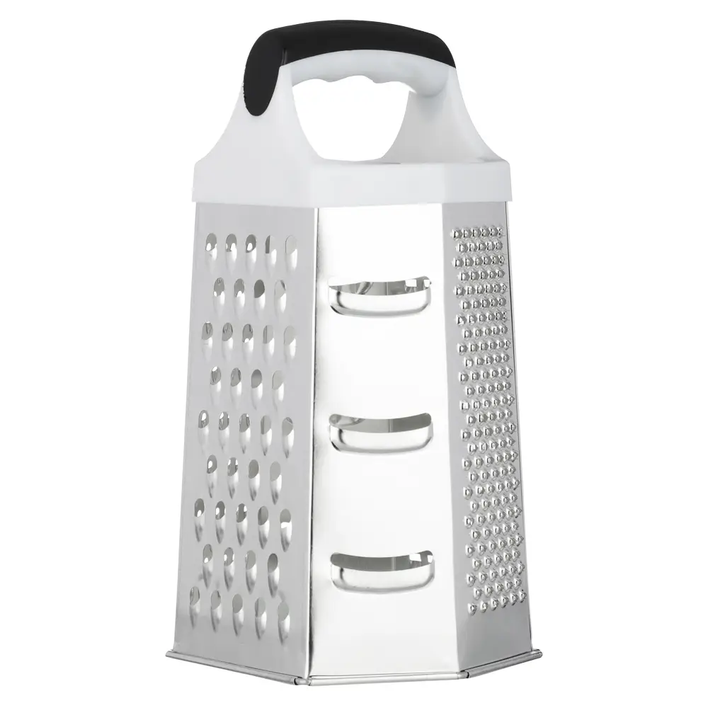 VETTA Терка 6-и сторонняя 22см, жесть