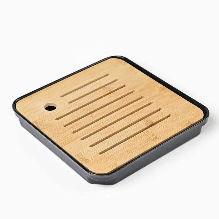 Набор для чайной церемонии ДЖЕКИЧАЙ &laquo;Ибинь&raquo;, 10 предметов, 4 персоны, пиалы 45 мл, чайник 180 мл, керамика, белый