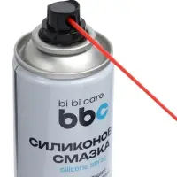 Силиконовая смазка BiBiCare, 400 мл, аэрозоль