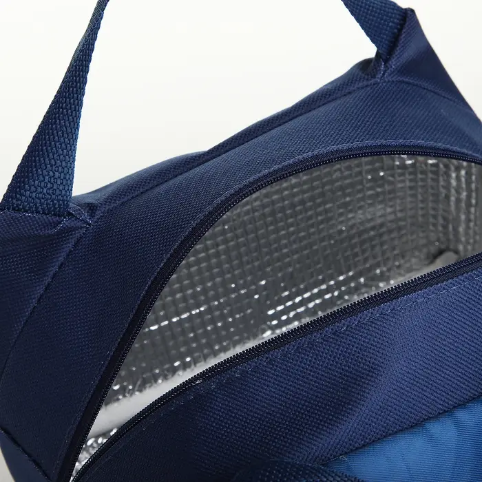 Термосумка &laquo;Лисёнок&raquo;, на молнии, 5.6 л, синяя