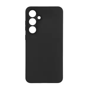 Чехол для Samsung S24 FE TPU матовый черный
