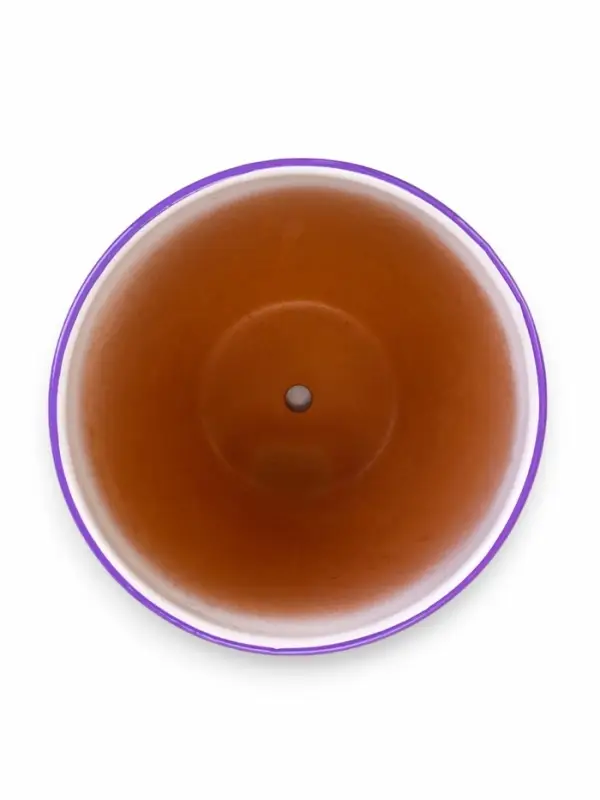 Набор горшков цветочный поддоном 4 шт 0,4 / 1 / 2,5 / 5 л керамика, Лаванда Набор горшков цветочный поддоном 4 шт 0,4 / 1 / 2,5 / 5 л керамика, Лаванда