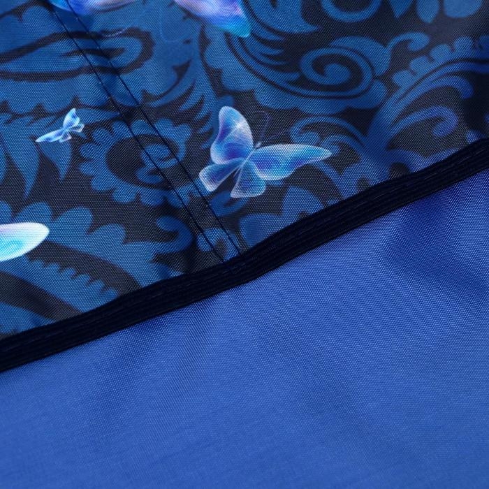 Фартук для труда + нарукавники, 485 х 395/250 х 160 мм, рост 116-146 см , Calligrata, Фартук для труда + нарукавники, 485 х 395/250 х 160 мм, рост 116-146 см , Calligrata, "Бабочки"