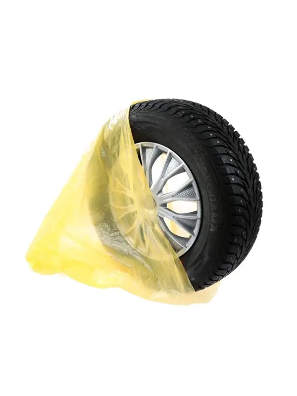 Пакеты для шин и колёс Cartage, R=12-R=18, 90&times;90 см, набор 4 шт.