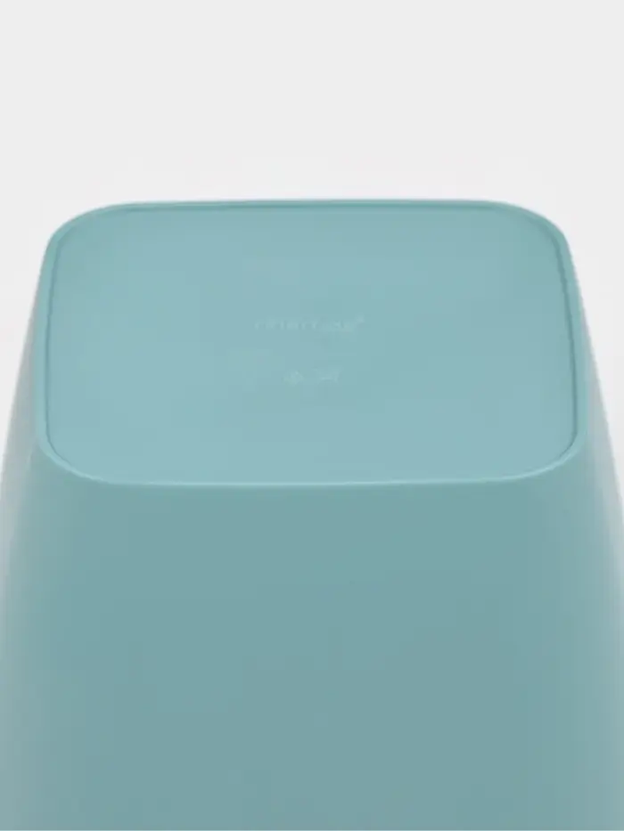 Подставка для зубных щёток Martika &laquo;Эллиса&raquo;, 10.4&times;10.4&times;9.9 см, пластик, бирюзовая