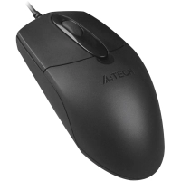 Мышь компьютерная A4Tech OP-720S черный (1200dpi) silent USB/3but