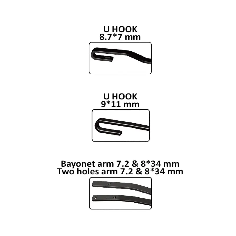 Каркасная щетка стеклоочистителя AVS Classic line CW-23 (58см)