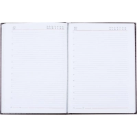 Ежедневник недатированный бордо,А4,202х272мм,176л,АТТАСНЕ КАНЬОН