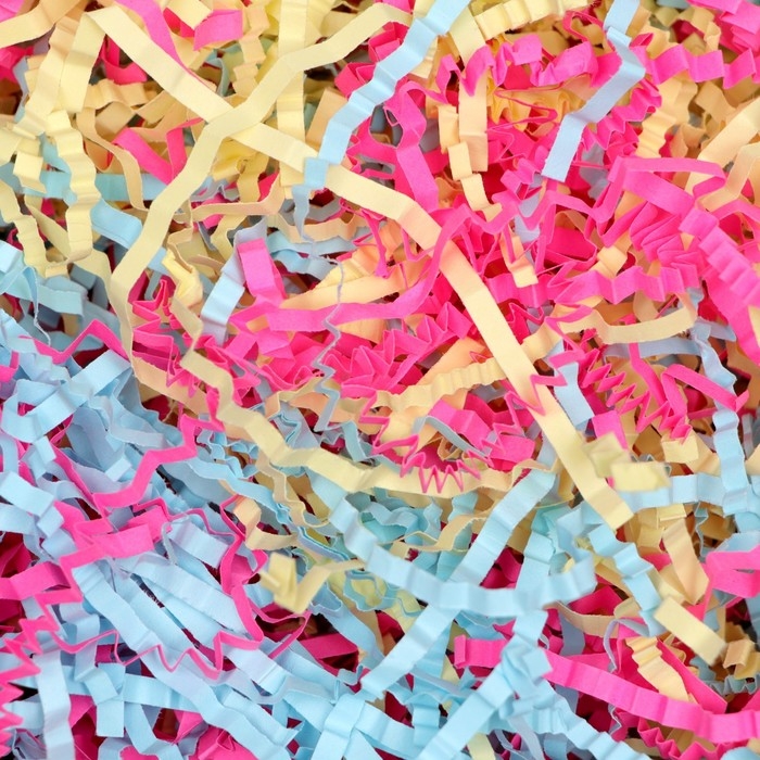 Наполнитель бумажный, микс 10, 50 г