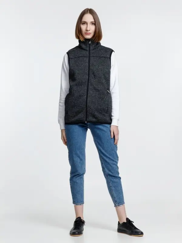 Жилет унисекс Gotland, черный, размер S Жилет унисекс Gotland, черный, размер S