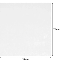 Салфетки влажные Luscan антибактериальные в саше 15х17см 1000шт/уп