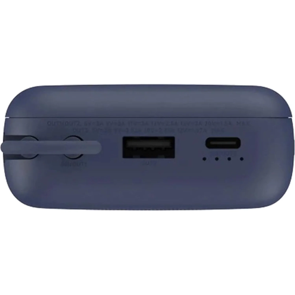 Внешний аккумулятор Xiaomi 33W 20000mAh (встр. кабель) синий GL BHR8975GL