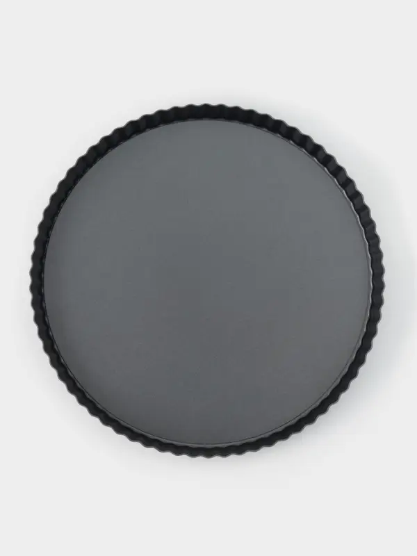 Форма для выпечки Доляна &laquo;Жаклин&raquo;, d=28 см, разъёмная, антипригарное покрытие, чёрная