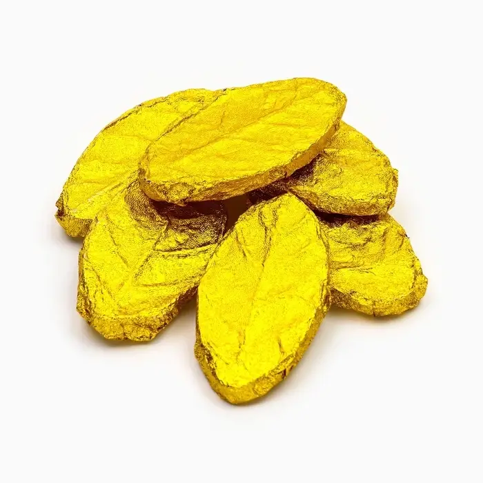 Китайс выдерж чай "Шу Пуэр Золотой лист", сырой, 50 г + - 5г (6 шт)