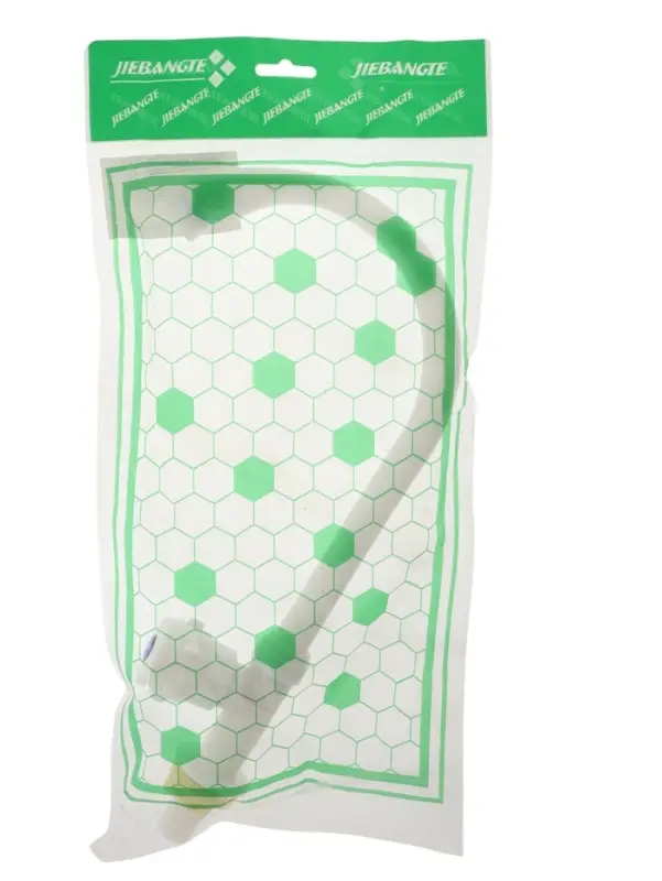 Кран на одну воду ZEIN Z2019, круглая ручка, пластик, высокий R-образный излив, белый