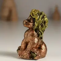 Фигурка полистоун &laquo;Лошадь сидящая&raquo;, 9&times;6&times;5 см