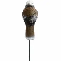 Штекер садовый &laquo;Дрозд&raquo;,16&times;12&times;6 см, нога 60 см