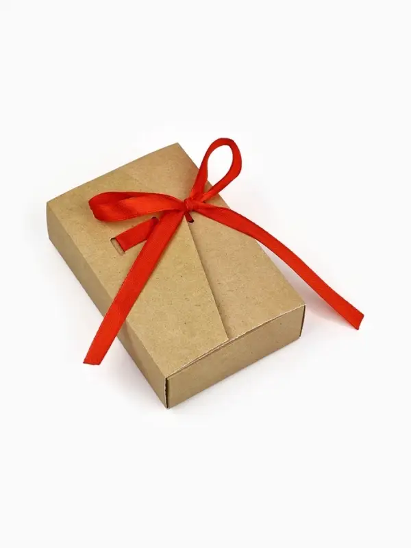 Коробка под бижутерию «Крафт», 12 х 8.5 х 3 см Коробка под бижутерию «Крафт», 12 х 8.5 х 3 см