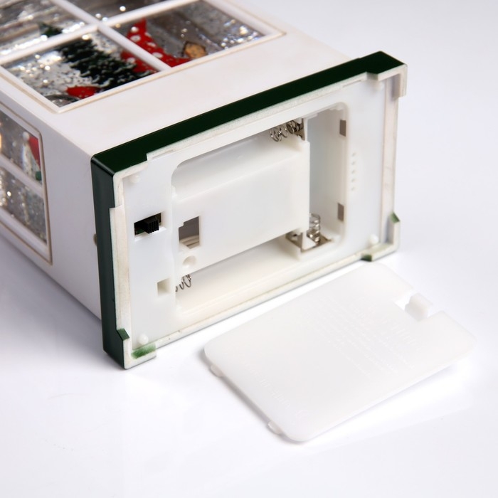 Светодиодная фигура «Фонарь с гномом» 10.2 × 23 × 5.8 см, пластик, батарейки ААх3 (не в комплекте), USB, свечение тёплое белое Светодиодная фигура «Фонарь с гномом» 10.2 × 23 × 5.8 см, пластик, батарейки ААх3 (не в комплекте), USB, свечение тёплое белое