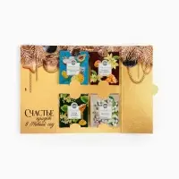 Чай в пакетиках &laquo;С Новым годом!&raquo; в конверте, 7.2 г (4 шт.&times;1.8 г)