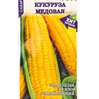 Семена Кукуруза Медовая сахарная /Сотка/ 5 г/*300 Семена Кукуруза Медовая сахарная /Сотка/ 5 г/*300