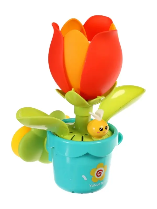Игрушка для ванны Игрушка для ванны "Цветочек" с лейкой, на присосках