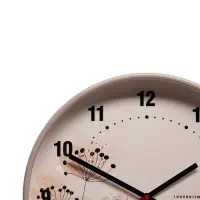 Часы настенные &laquo;Полевые цветы&raquo;, плавный ход, d=30.5 см