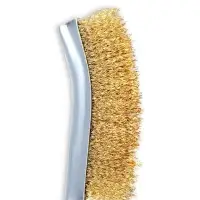 Щетка металлическая (пластиковая ручка) AVS MB-01