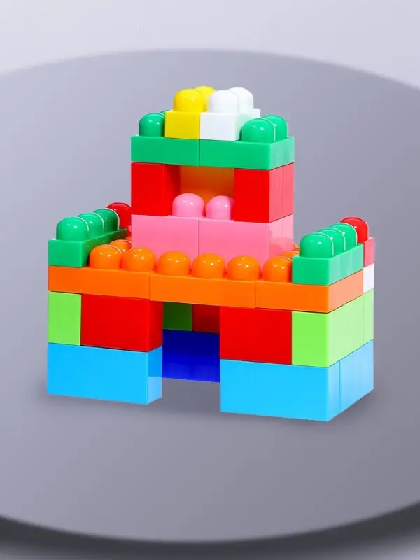 Конструктор &laquo;Великан&raquo;, 126 деталей