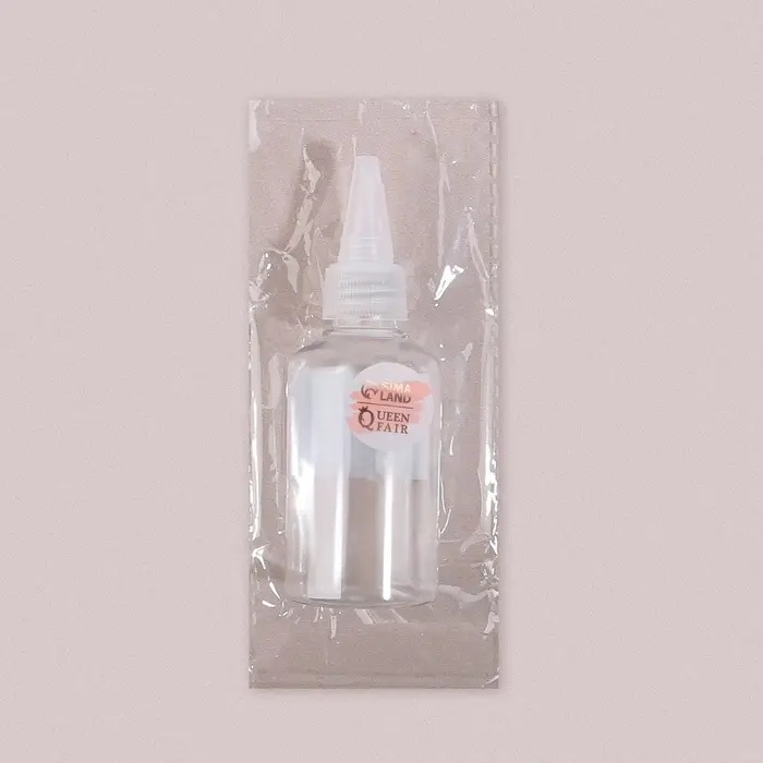 Бутылочка для хранения, 90 мл, твист-крышка, прозрачная Бутылочка для хранения, 90 мл, твист-крышка, прозрачная