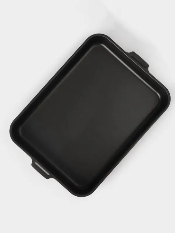 Противень Доляна Promo, 27&times;35 см, h=6 см, антипригарное покрытие, бордовый