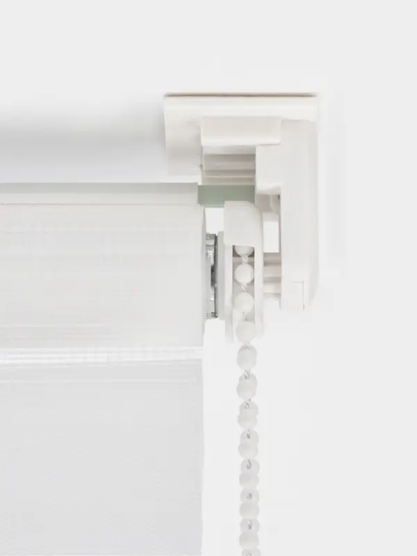 Штора рулонная 60&times;160 см &laquo;День и Ночь&raquo;, по полотну 56&times;160 см, белая