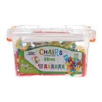 Настольная игра &laquo;Баланс стулья&raquo;, 36 стульев, 1-8 игроков, 3+