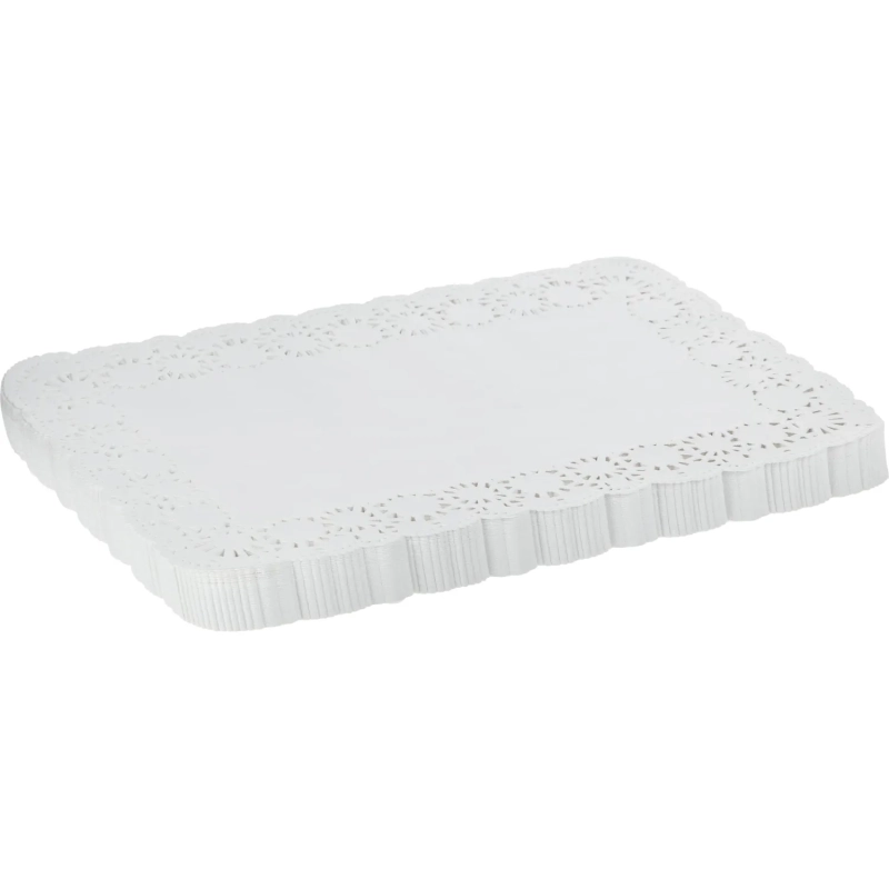 Салфетки ажурные Гуслица бумажные прямоугольные 25х37см 250шт/уп