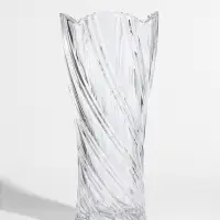 Ваза &laquo;Николь&raquo;, 23.5&times;10.5 см, стекло, прозрачная