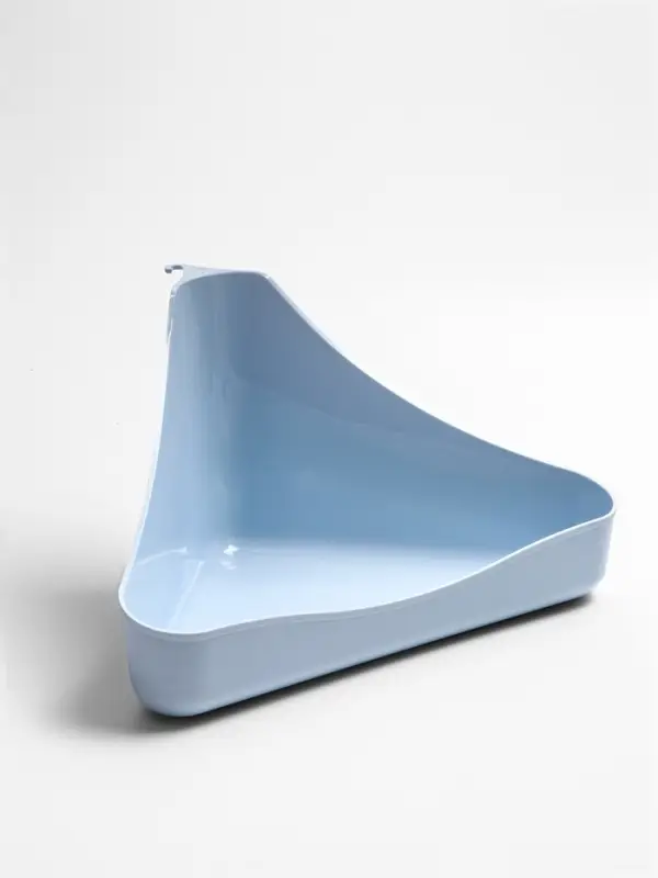 Туалет угловой для грызунов 33 х 19 х 18 см, микс цветов Туалет угловой для грызунов 33 х 19 х 18 см, микс цветов