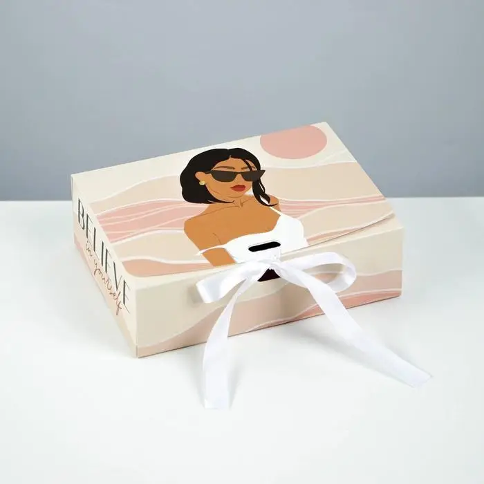 Коробка подарочная складная, упаковка, «GIRL», 16.5 х 12 х 5 см Коробка подарочная складная, упаковка, «GIRL», 16.5 х 12 х 5 см