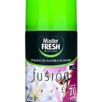 Освежитель воздуха Master FRESH Нежность хлопка и лилии сменный баллон, 250 мл