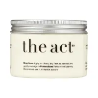 Крем-воск для ног от трещин The Act для сухой кожи, 150 мл