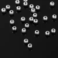 Бусина &laquo;Гематит&raquo; d=4мм, (набор 10 г), цвет серебро