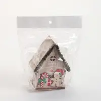 Ёлочная игрушка &laquo;Радостный пряник&raquo; 12&times;9 см, подвеска, от батареек AG10&times;3, свечение тёплое белое