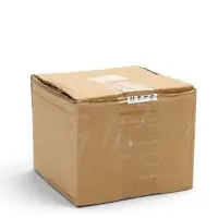 Горшок для цветов &laquo;Мистер Твикс&raquo; керамический, 1 л, 12&times;12&times;12 см, чёрный