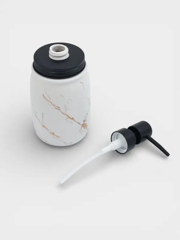 Дозатор для мыла &laquo;Зевс&raquo;, 500 мл, белый