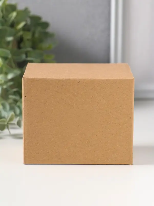 Сувенир полистоун "Маленький хотей в сиреневом одеянии - не вижу" 6,7х9,5х8 см