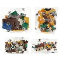 Конструктор Мой Мир, 254 детали Конструктор Мой Мир, 254 детали